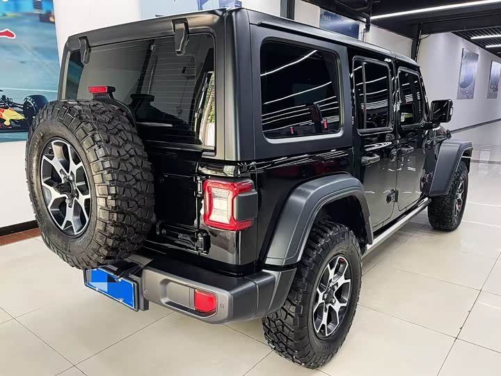 Jeep Wrangler 2021 2021款 2.0T 罗宾汉四门版