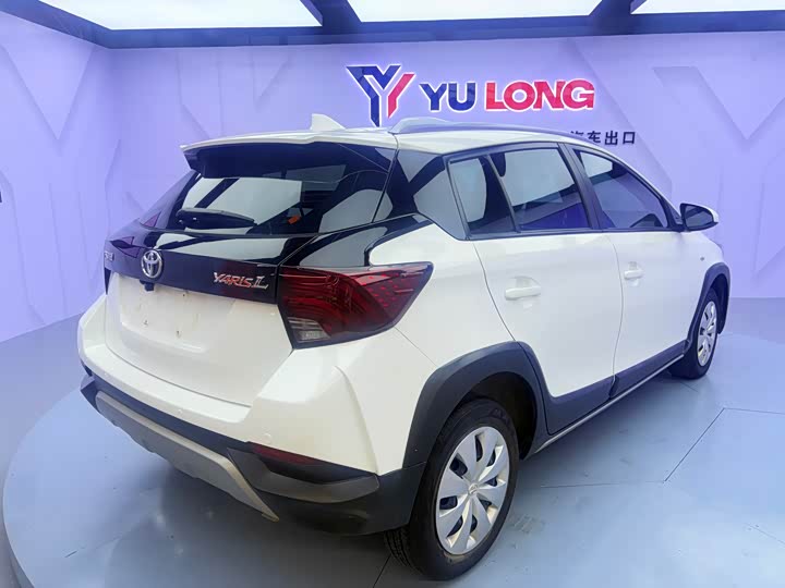 Toyota Yaris L Hatchback 2022 2022款 致炫X 1.5L CVT领先PLUS版