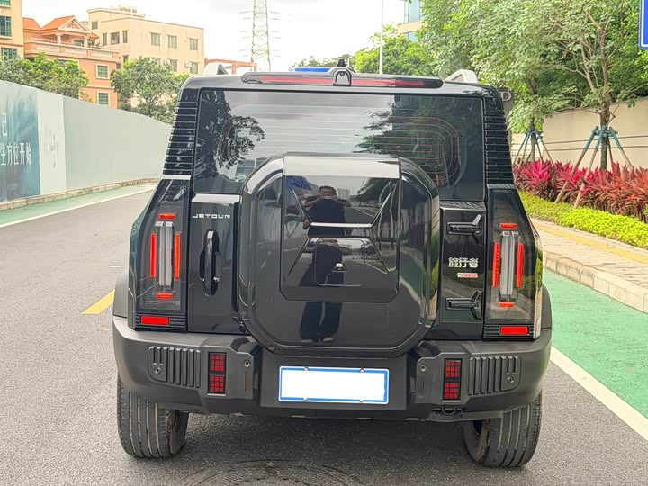 Jetour T2 2023 2023款 2.0T 四驱穿越PRO