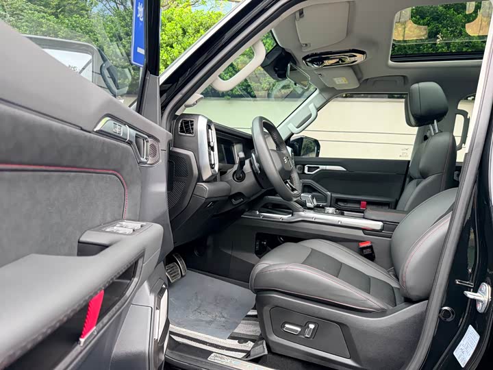 Jetour T2 2023 2023款 2.0T 四驱穿越PRO