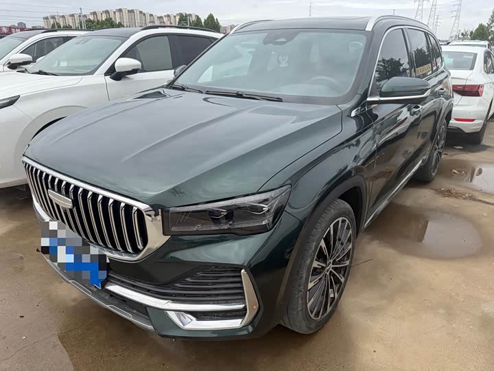 Photo 1 - Geely Monjaro