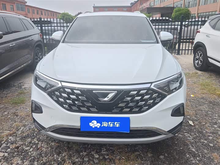 Jetta VS7 2024 2024款 280TSI 自动悦享版