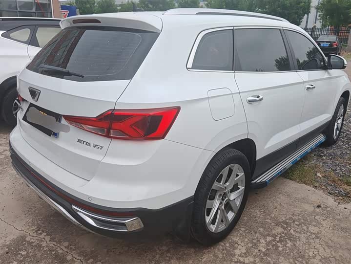 Jetta VS7 2024 2024款 280TSI 自动悦享版