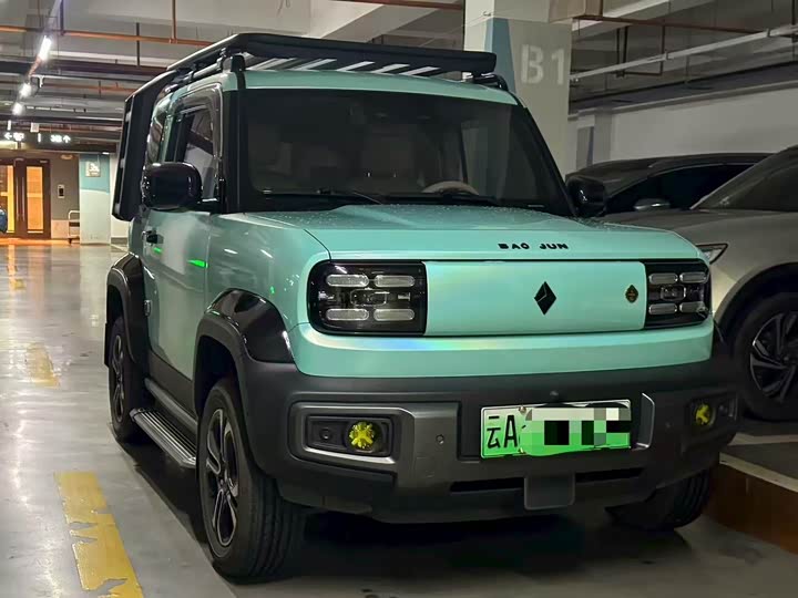 Baojun Yep 2023 2023款 智尊版