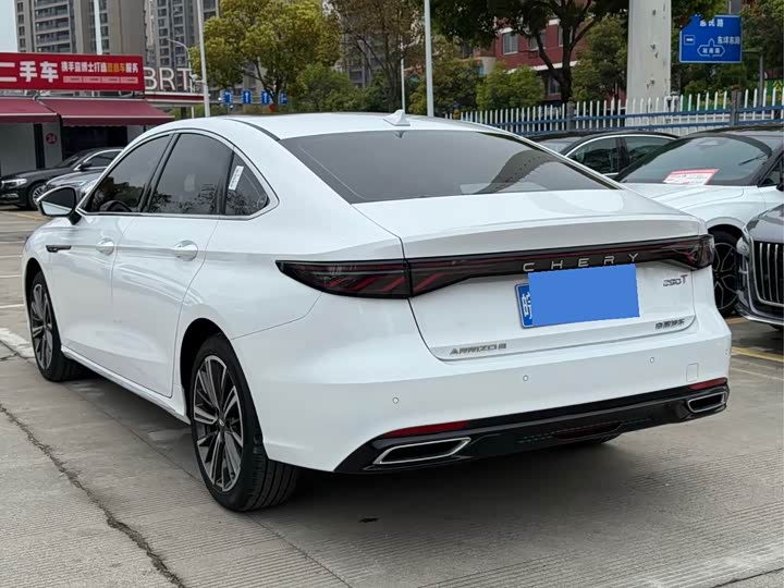 Chery Arrizo 8 2025 2025款 1.6T DCT 豪华型