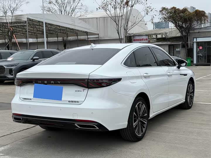 Chery Arrizo 8 2025 2025款 1.6T DCT 豪华型