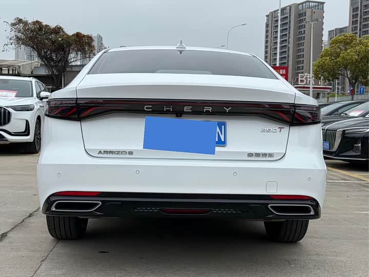 Chery Arrizo 8 2025 2025款 1.6T DCT 豪华型