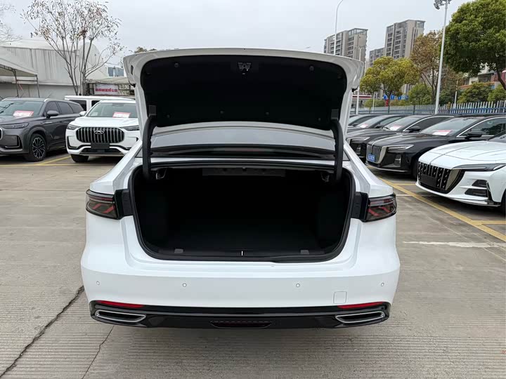 Chery Arrizo 8 2025 2025款 1.6T DCT 豪华型