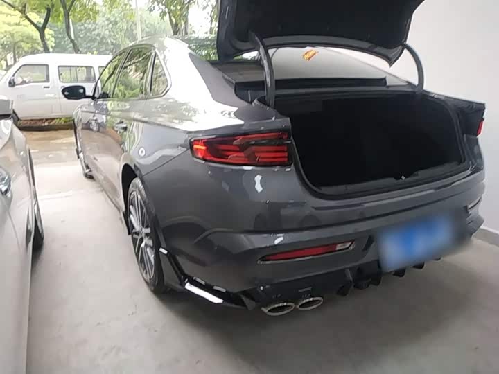 Фото 5 - Geely Preface