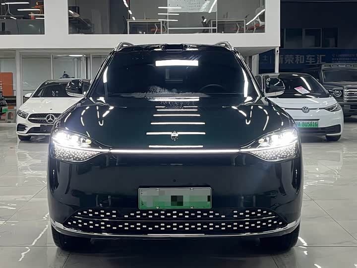 Aito M9 2025 2025款 增程 Ultra版 52kWh 6座版 (192线激光雷达）