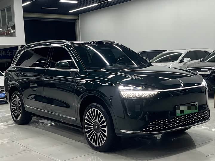 Aito M9 2025 2025款 增程 Ultra版 52kWh 6座版 (192线激光雷达）