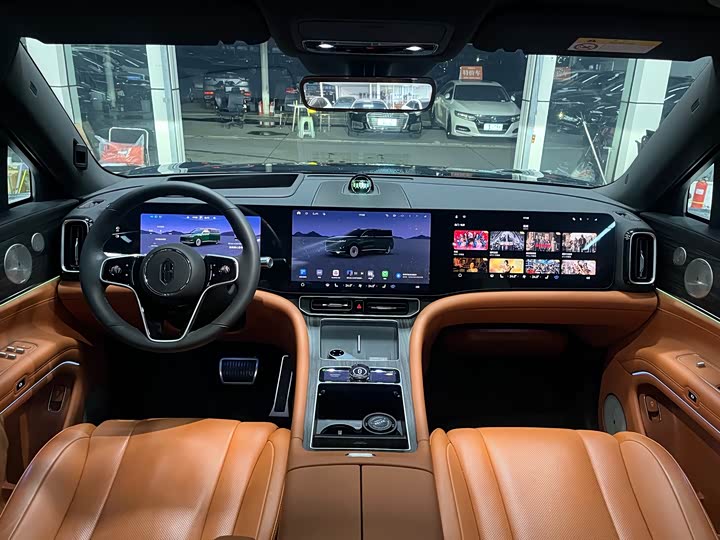 Aito M9 2025 2025款 增程 Ultra版 52kWh 6座版 (192线激光雷达）
