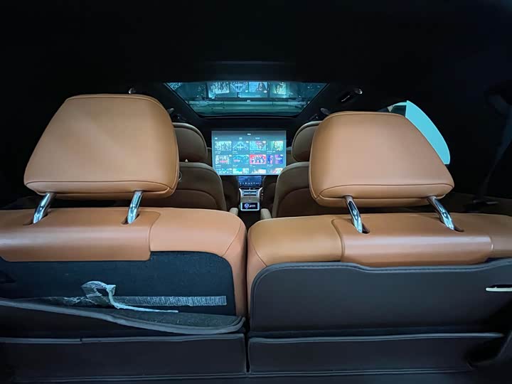 Aito M9 2025 2025款 增程 Ultra版 52kWh 6座版 (192线激光雷达）