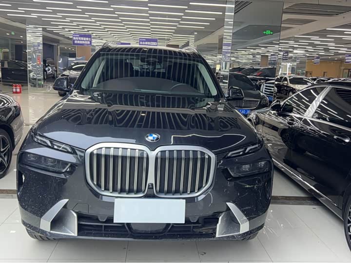BMW X7 2024 2024款 xDrive40i 领先型豪华套装