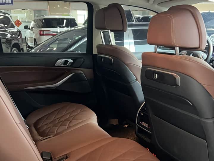 BMW X7 2024 2024款 xDrive40i 领先型豪华套装