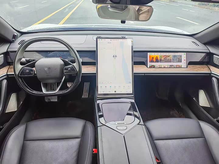 Hozon S 2022 2022款 增程版 1160km 后驱大版