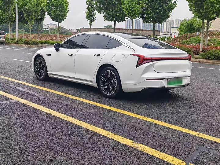 Hozon S 2022 2022款 增程版 1160km 后驱大版