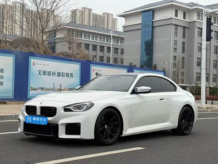 BMW M2 2023 2023款 M2