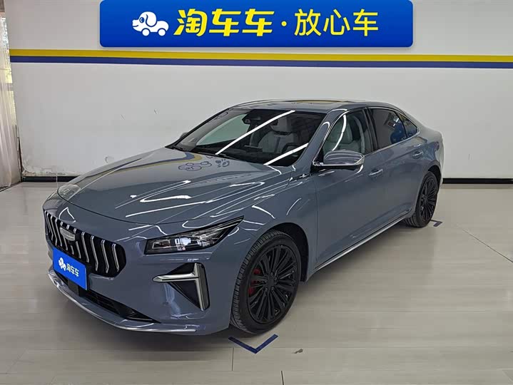 Geely Preface L 2024 2024款 油混 1.5TD 天宫版