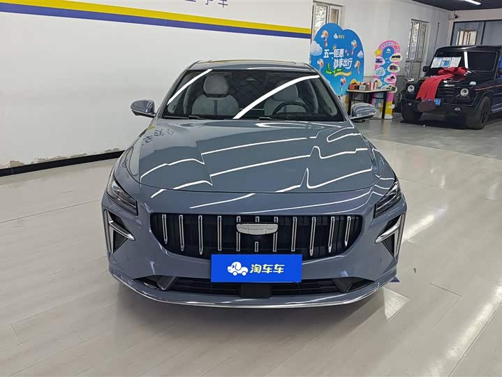 Geely Preface L 2024 2024款 油混 1.5TD 天宫版
