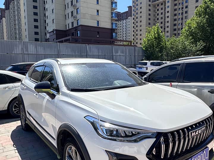 Haval Chitu 2022 2022款 劲享版 1.5T 紫铜兔
