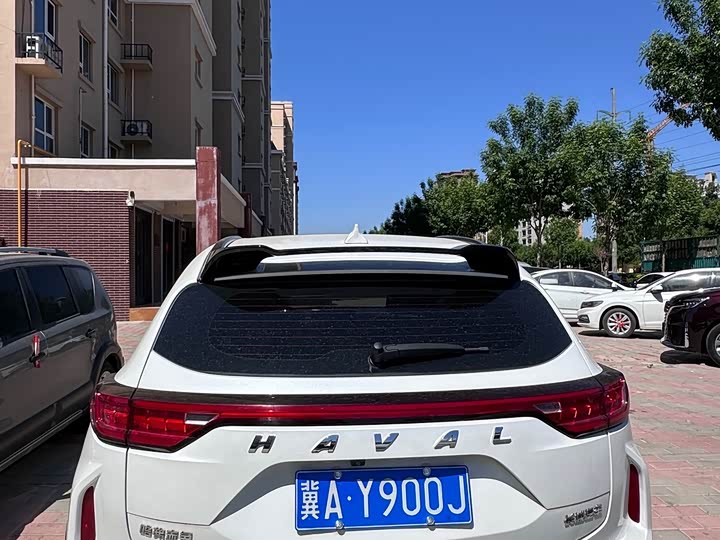 Haval Chitu 2022 2022款 劲享版 1.5T 紫铜兔