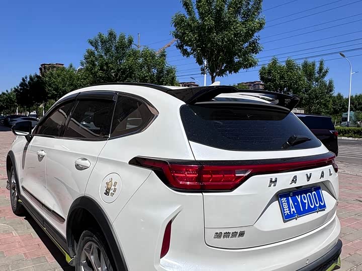 Haval Chitu 2022 2022款 劲享版 1.5T 紫铜兔