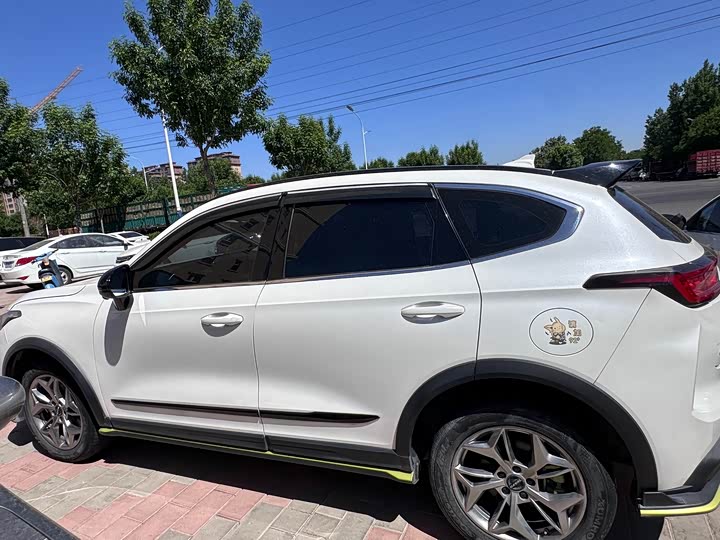 Haval Chitu 2022 2022款 劲享版 1.5T 紫铜兔
