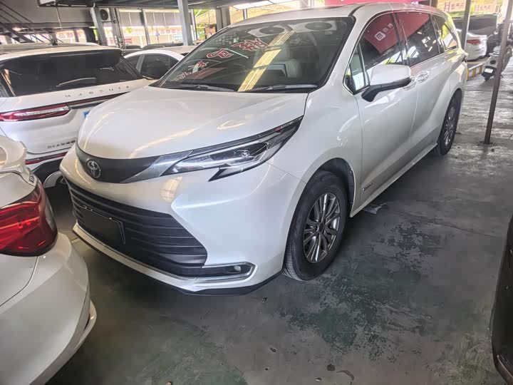 Toyota Sienna 2021 2021款 2.5L混动 豪华版