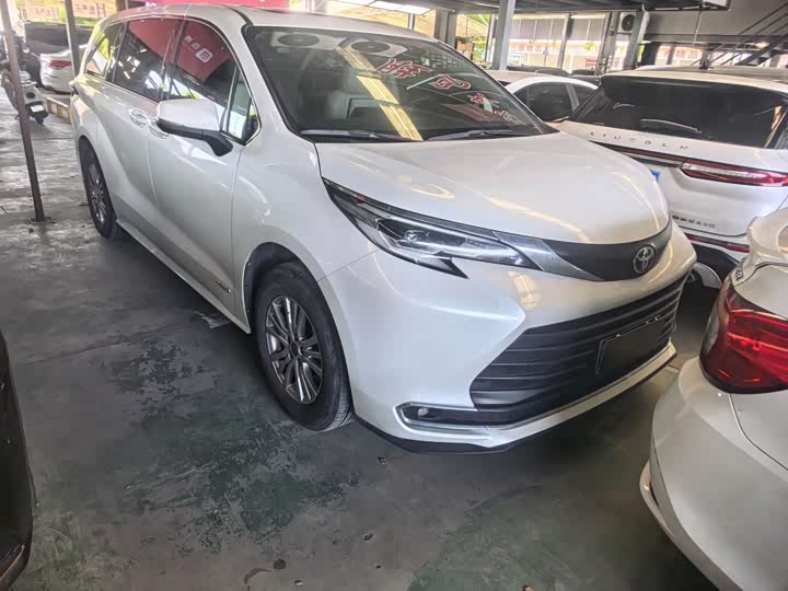 Toyota Sienna 2021 2021款 2.5L混动 豪华版