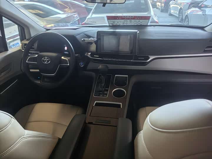 Toyota Sienna 2021 2021款 2.5L混动 豪华版