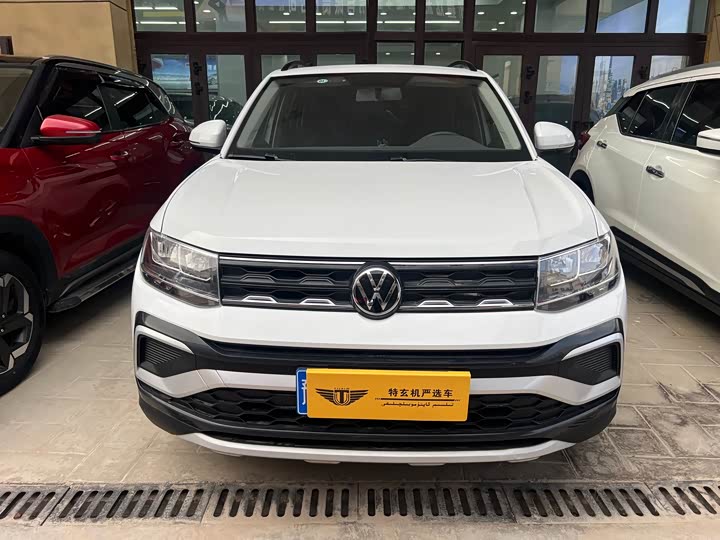 Volkswagen T-Cross 2023 2023款 1.5L 自动风尚版