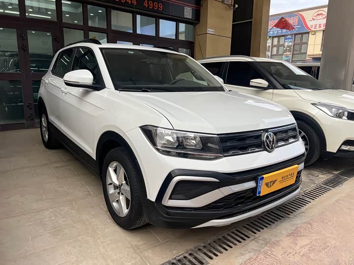 Volkswagen T-Cross 2023 2023款 1.5L 自动风尚版