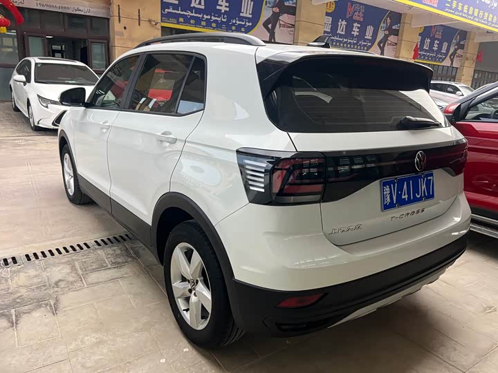 Volkswagen T-Cross 2023 2023款 1.5L 自动风尚版