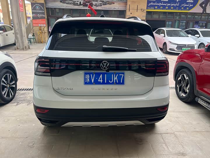 Volkswagen T-Cross 2023 2023款 1.5L 自动风尚版
