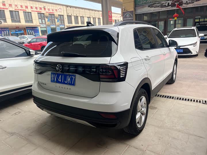 Volkswagen T-Cross 2023 2023款 1.5L 自动风尚版