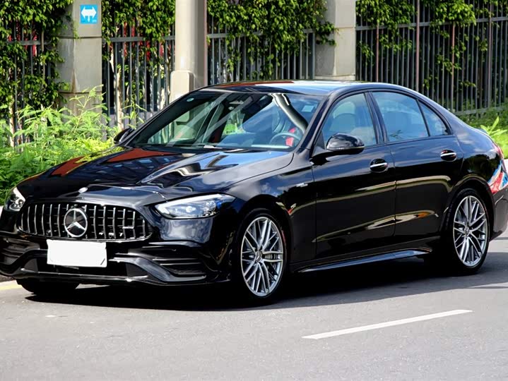 2025 Mercedes-Benz C-Class AMG