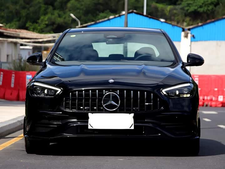 2025 Mercedes-Benz C-Class AMG