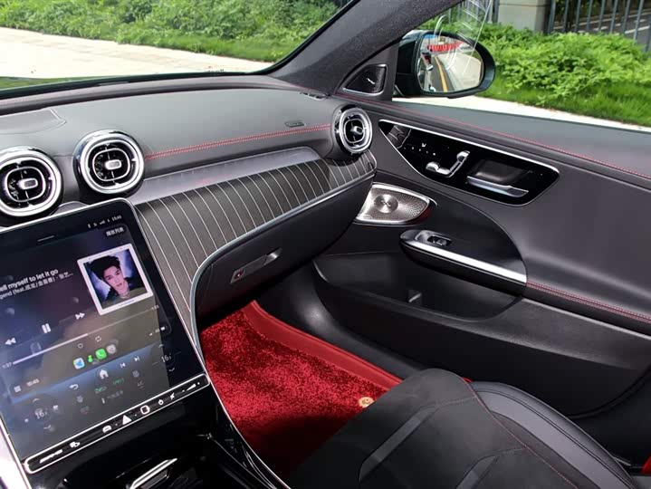 2025 Mercedes-Benz C-Class AMG