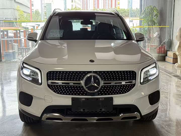 Mercedes-Benz GLB-Class 2022 2022款 GLB 220 时尚型