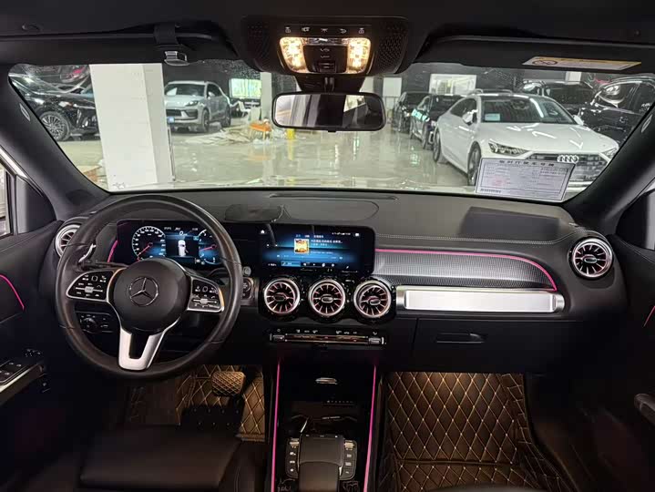 Mercedes-Benz GLB-Class 2022 2022款 GLB 220 时尚型