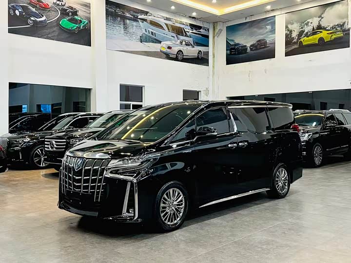 Toyota Alphard 2021 2021款 双擎 2.5L 臻享版
