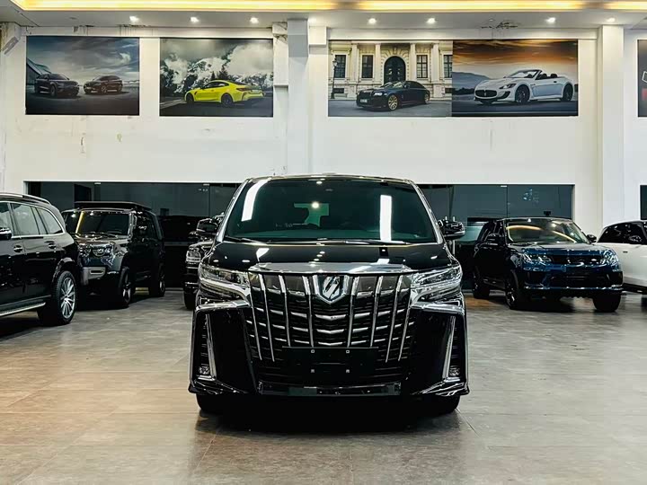 Toyota Alphard 2021 2021款 双擎 2.5L 臻享版
