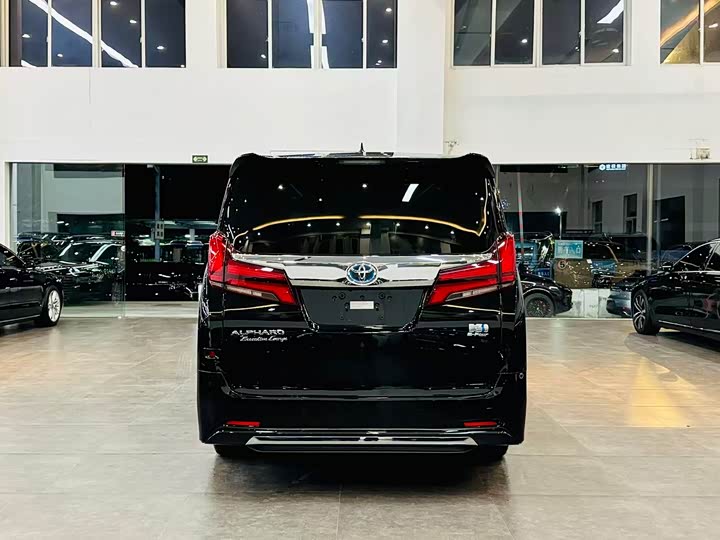 Toyota Alphard 2021 2021款 双擎 2.5L 臻享版