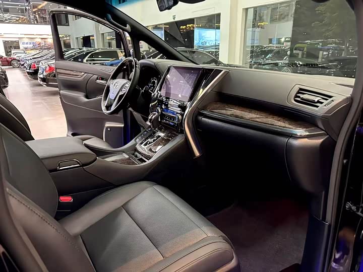 Toyota Alphard 2021 2021款 双擎 2.5L 臻享版