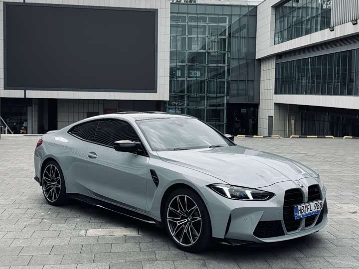 BMW M4 2024 2024款 M4双门轿跑车 雷霆版