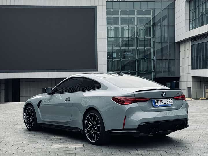 BMW M4 2024 2024款 M4双门轿跑车 雷霆版