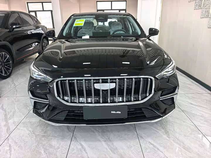 Фото 3 - Geely Emgrand