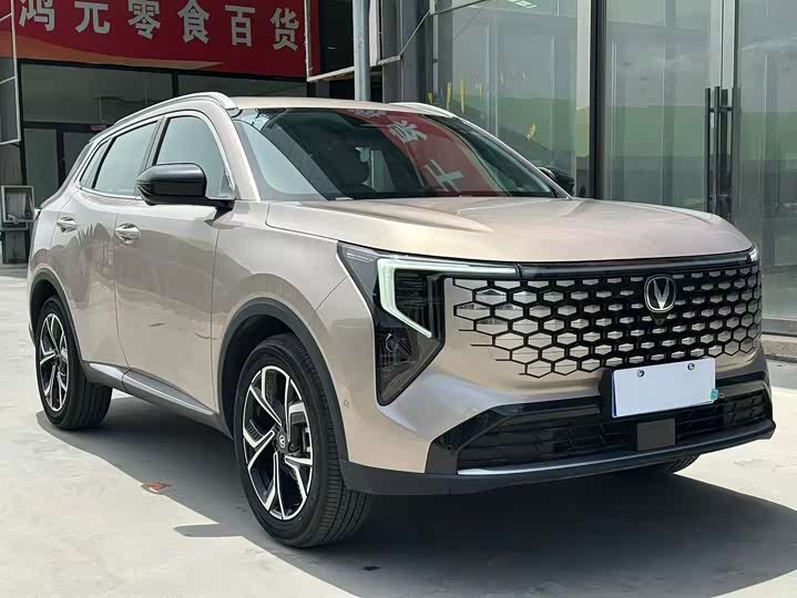 Changan CS55 Plus 2026 2026款 第四代 新蓝鲸 1.5T 天枢尊贵型