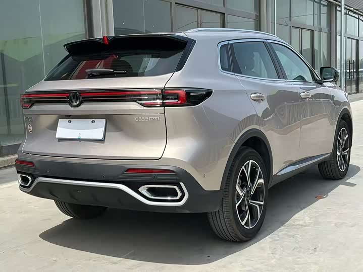 Changan CS55 Plus 2026 2026款 第四代 新蓝鲸 1.5T 天枢尊贵型